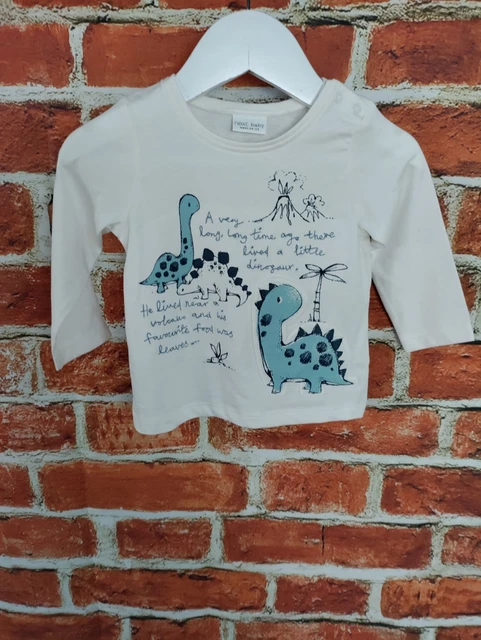 Felpa Con Cappuccio Bambini Età 6-9 Mesi Next Gap Zara Maglietta Jogger 74Cm 6