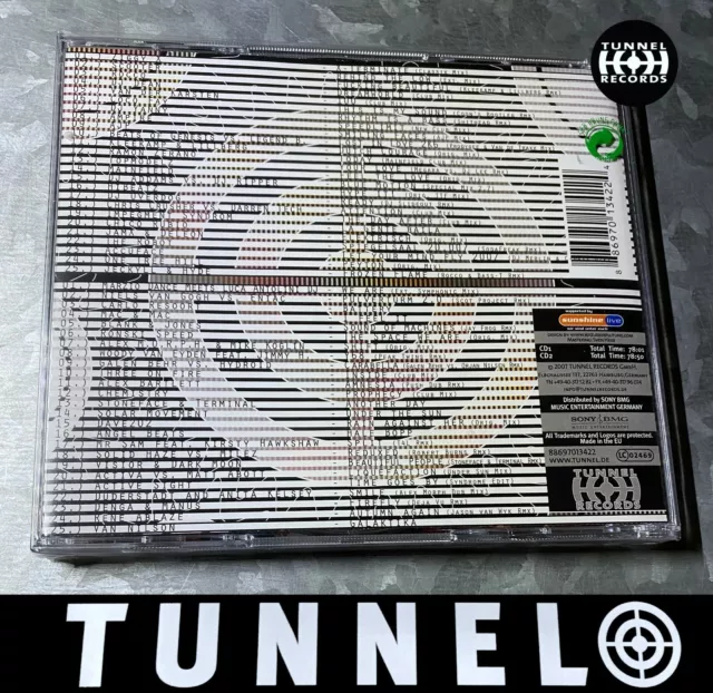 2Cd Tunnel Trance Force Vol. 40 2