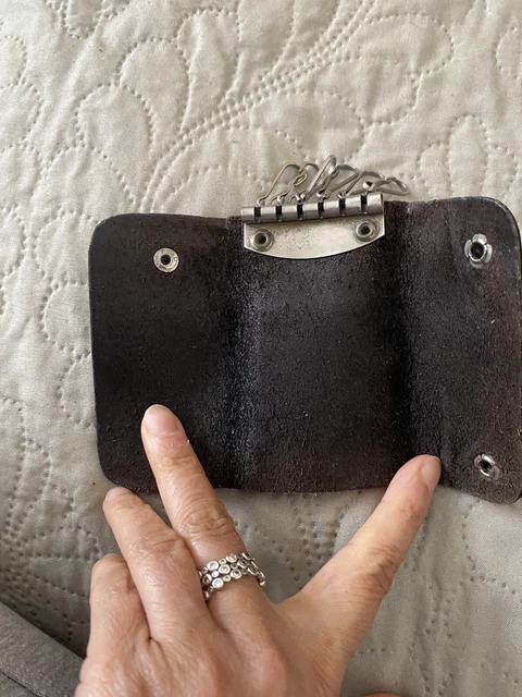 Portachiavi National Leather Vintage
