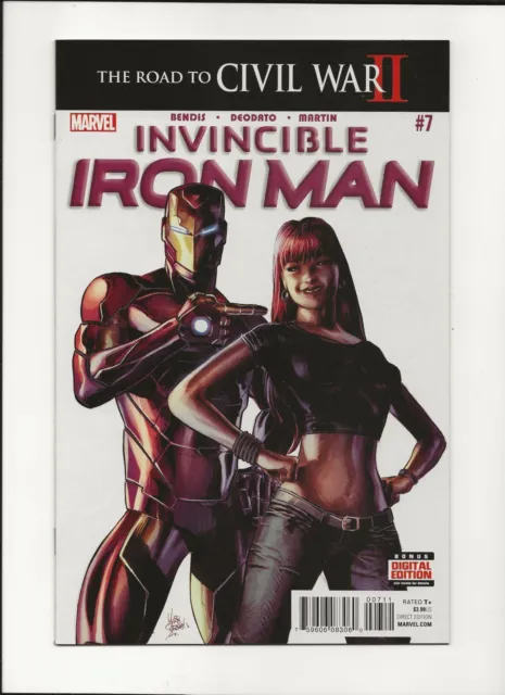Invincible Iron Man #7 | 1st Cameo Riri Williams | BP: Wakanda Forever | MCU