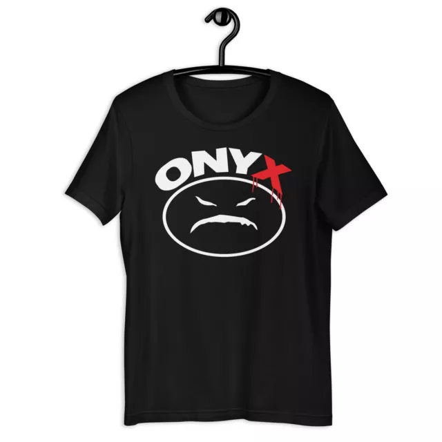 Limited!! ONYX Band Logo Band Member Unisex Tee S-5XL