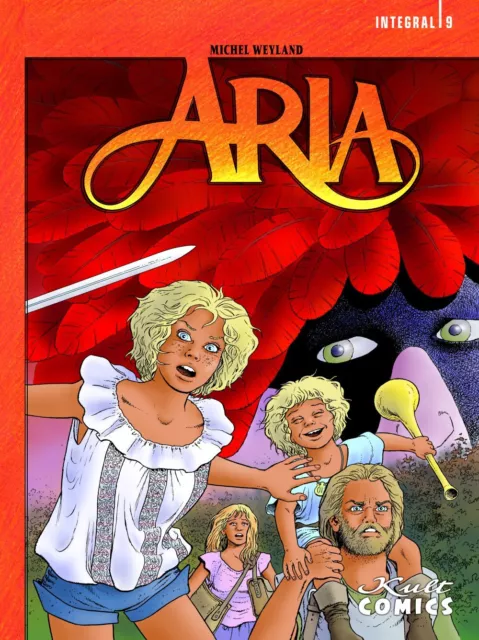 Aria Integral  9  Kult Comics  Neuware