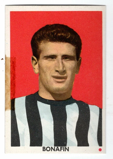 Figurine Cartonnée Calciocampionni – Bicicli Inter N°3, édition EDJ Années 60