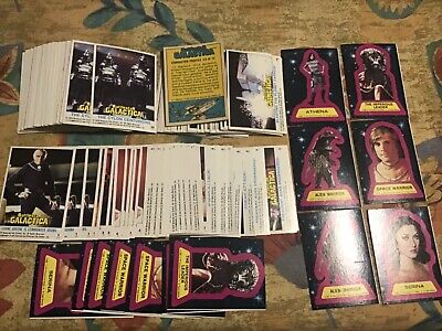 1978 RARE SCANLENS Battlestar Galactica Cards. Select the card/s you want.