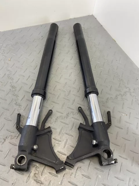 Yamaha Yzf-R1 2008 Front Fork Legs Pair Right & Left