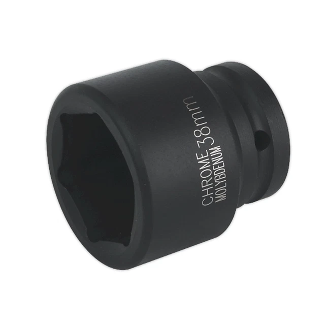 Sealey IS3438 Impact Douille 38mm 1.9cmSq Lecteur