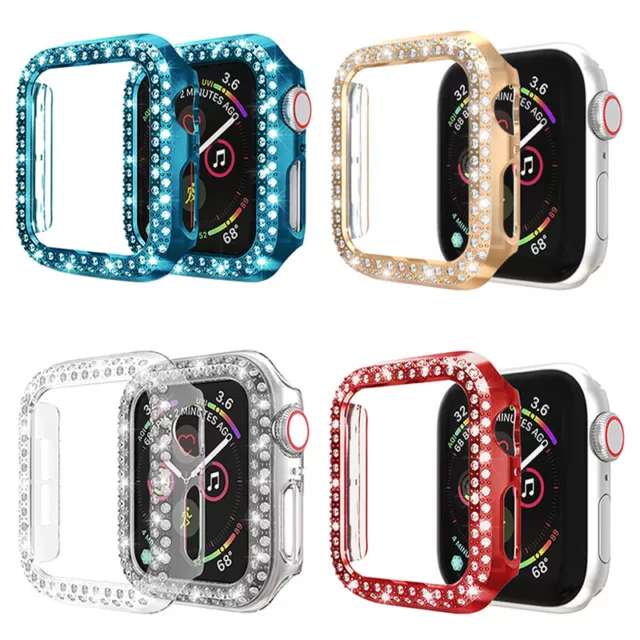 Orologio Custodia Protettiva Completo Cover Per Apple Watch Series 5/4/3/2 Eu - 2