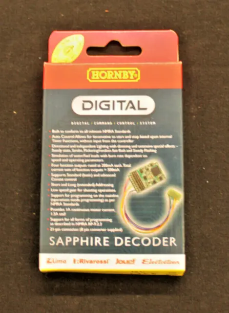 Hornby Sapphire Digital Dcc Decoder 2