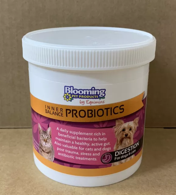 BLOOMING PROBIOTIC FOR DOGS PROZYME ECO SIZE 350G Dog Cats digestion supplement