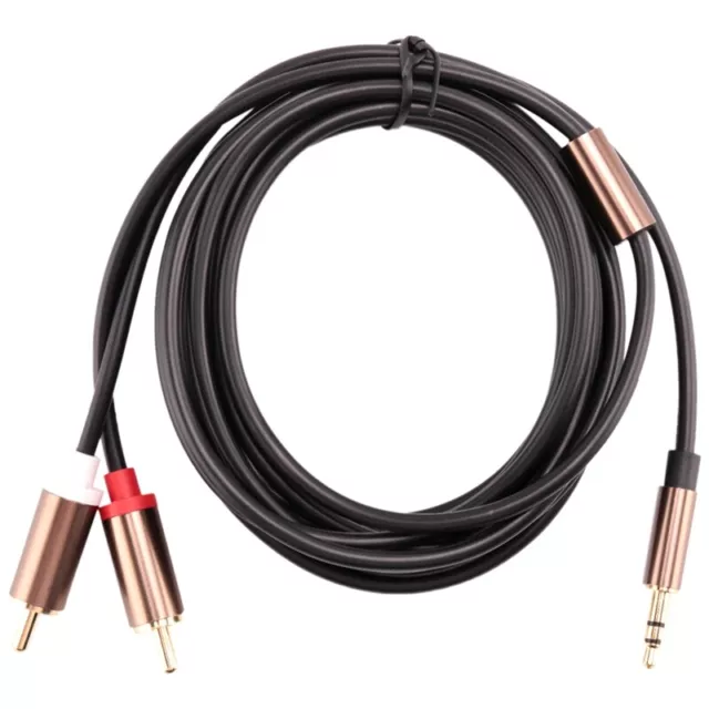 Jack 3,5 mm a 2 cavo audio RCA AUX splitter 3,5 mm spina stereo su St8661