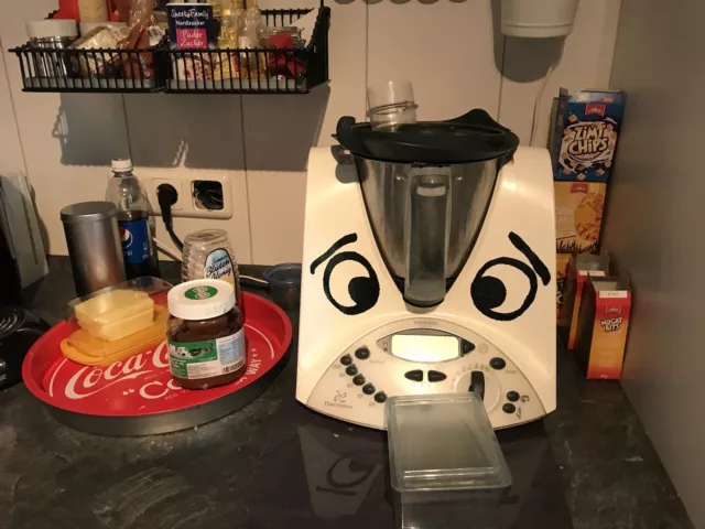 vorwerk thermomix tm31 + varoma + zubehör