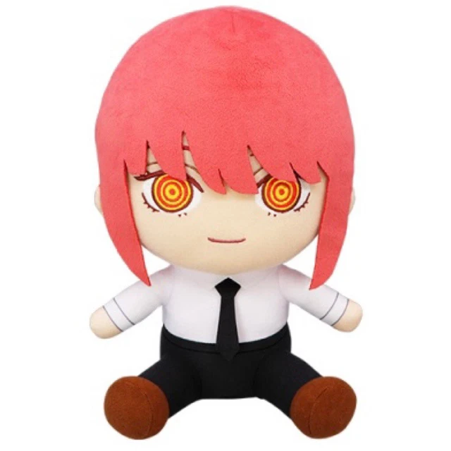 FURYU CHAINSAW MAN Big Plush Doll Makima Stuffed Toy 10in 26cm Devil