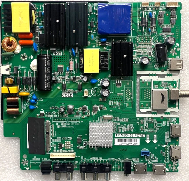 RCA Rtu4300 Main Board Tp.ms3458.pc757 Fast | Achetez sur