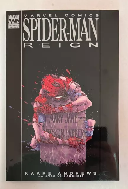 Marvel Comics MK Premiere Edition ~ SPIDER-MAN ~ Reign ~ NEW ~ Hardcover