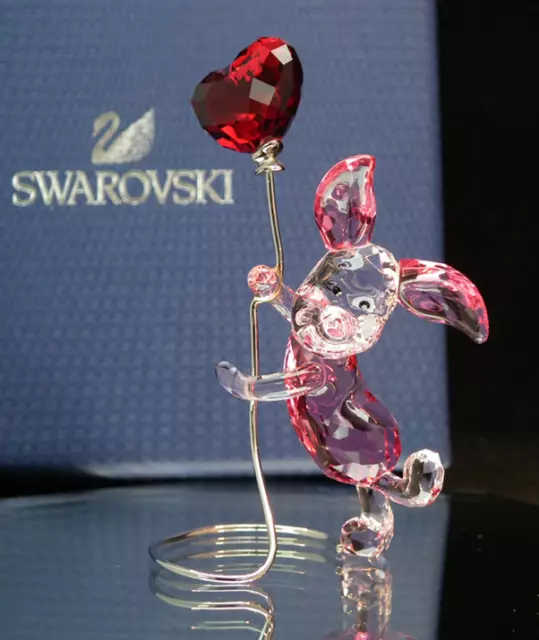 Swarovski Piglet Coloured – Winnie The Pooh Coloured Series – Item 1142890 Boxed