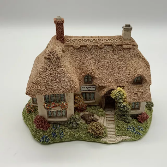 Lilliput Lane Royal Oak Inn 1988 Made in UK Collectible No Box