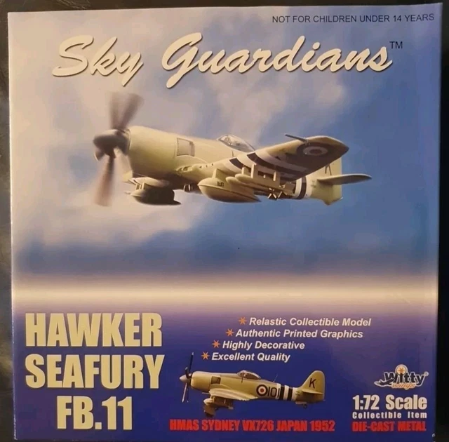 Hawker Sea Fury FB.11 AIRFIX 06105 1/48ème maquette char promo
