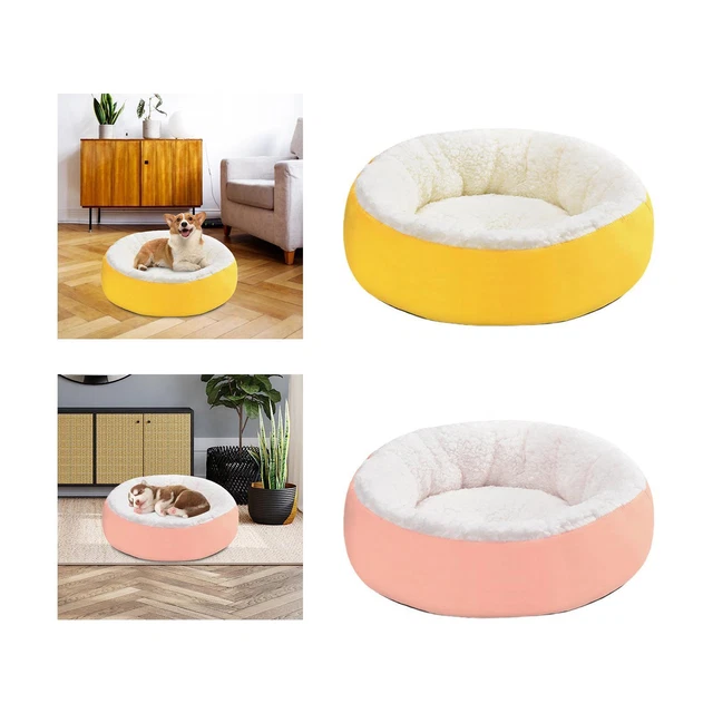 Matelas de Couchage En Peluche pour Chat, Housse de Matelas, Tapis de Lit pour