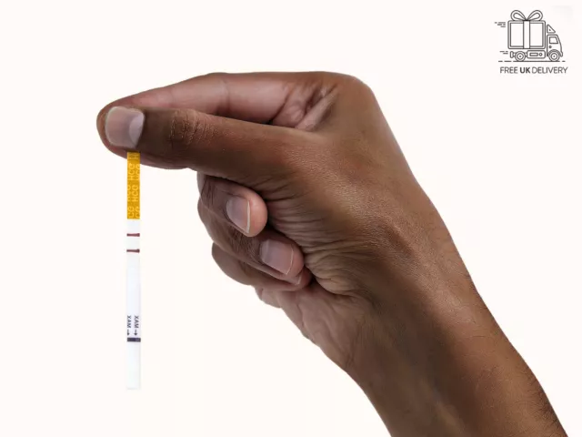 30 strisce reattive ovulazione kit fertilità urinaria un passo veloce stock Regno Unito