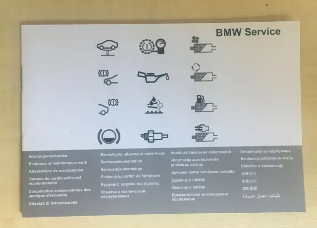 Bmw Service Book 3 Series Brand New Genuine For All Petrol & Diesel 325 330 335