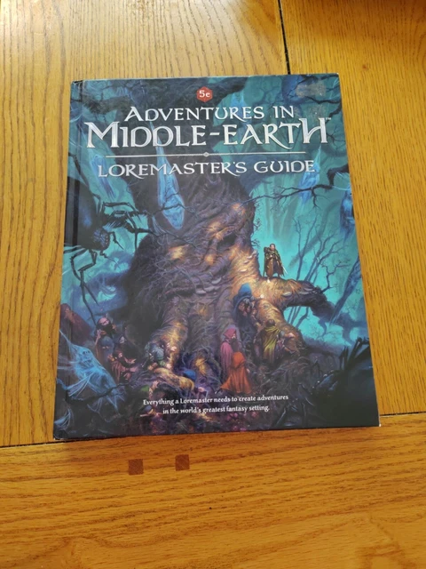 ADVENTURES IN MIDDLE Earth Loremaster s Guide 5e Cubicle 7 Loremasters 