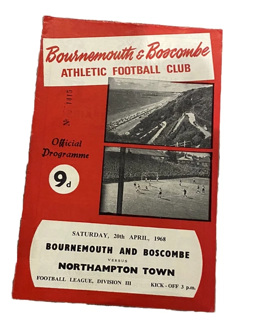 Programme De Match Vintage Bournemouth Vs Aldershot 1948 - Division 3 Sud - Collection Football