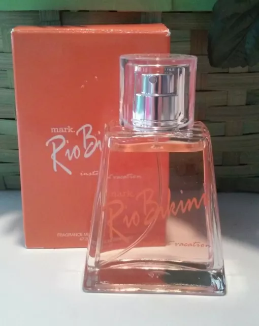 AVON MARK RIO BIKINI instant vacation FRAGRANCE MIST NEW/Discontinued