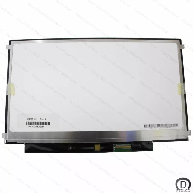 Neu 13.4" LED LCD Screen Laptop Display Panel Ersatzteil LTN134AT01 / N134B6-L04