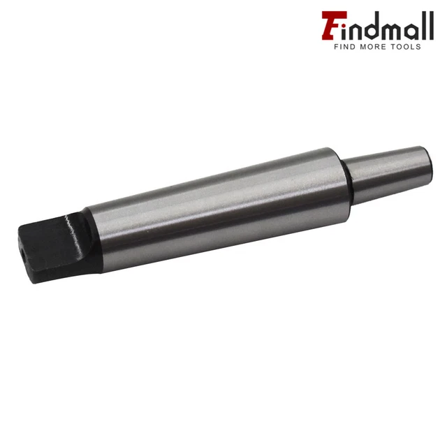 Findmall Morse Taper #3 MT3 Jacobs Taper #2 JT2 3MT To 2JT End Type Drill Chuck