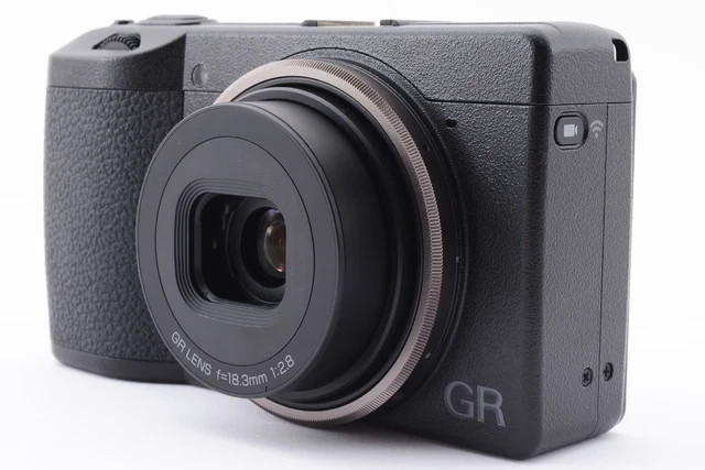 Ricoh GR III 24.2 MP Digital Camera - Shutter Count:1109 [Near Mint] #368A 3