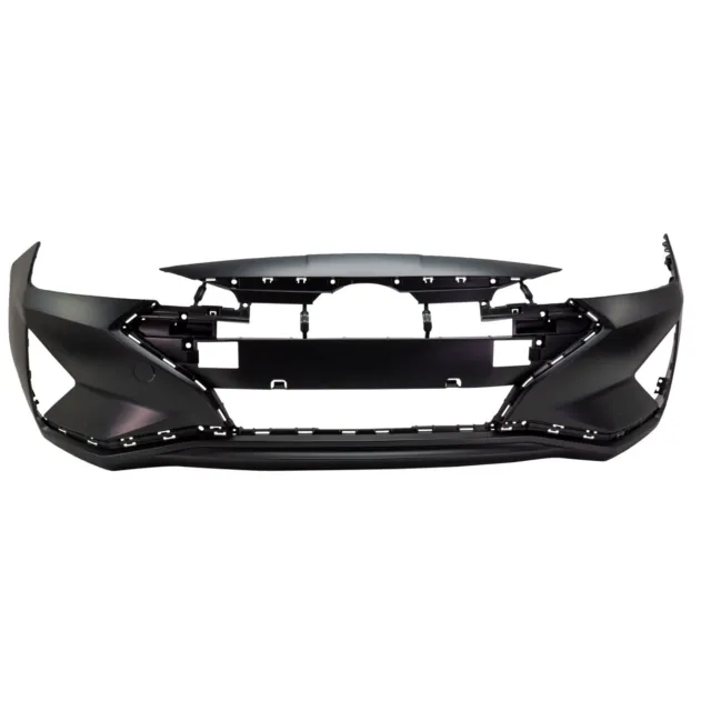 Bumper Cover Fascia For 2019-2020 Hyundai Elantra Front Primed