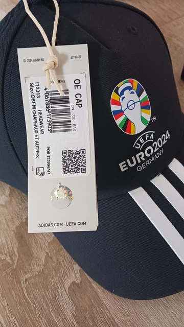 FUSSBALL EUROPAMEISTERSCHAFT EM FanSchal UEFA EURO 2024 Scarf Germany EUR 19,45 - DE