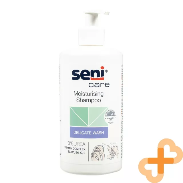 Seni Care Shampooing Hydratant 500ml Delicate Lavage Avec Vitamins Complexe