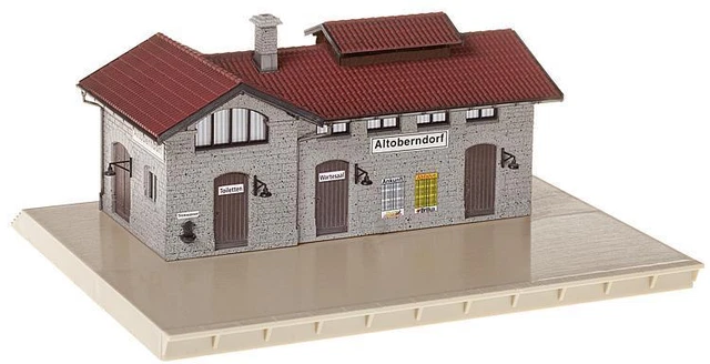Faller 1110 – Abri De Quai Gare Saint-Julien PLM – Kit HO (1/87)