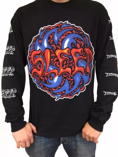 Sleep "Logo" Long Sleeve T shirt - NEW holy mountain