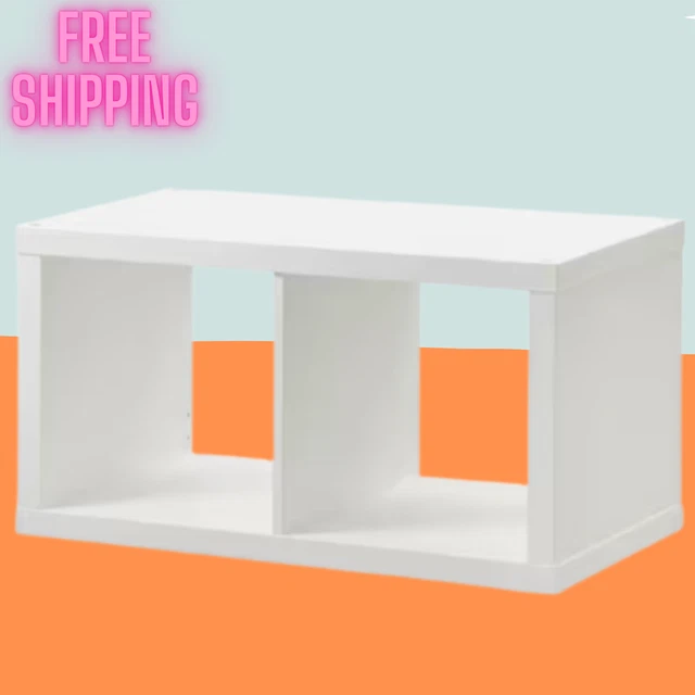 IKEA KALLAX 2 Shelving Unit Display Bookcase Shelving Room & Office