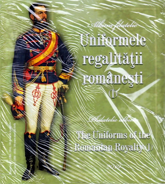 Rumänien Romania Folder Uniformen der Könige, mit Block 816 postfrisch (MNH)