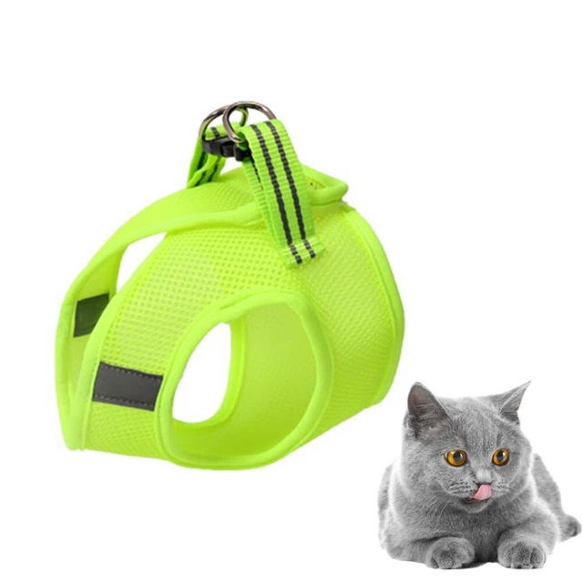 Cat Harness Leash Set Cat Leash Correa Para Perros Pequeños Belt