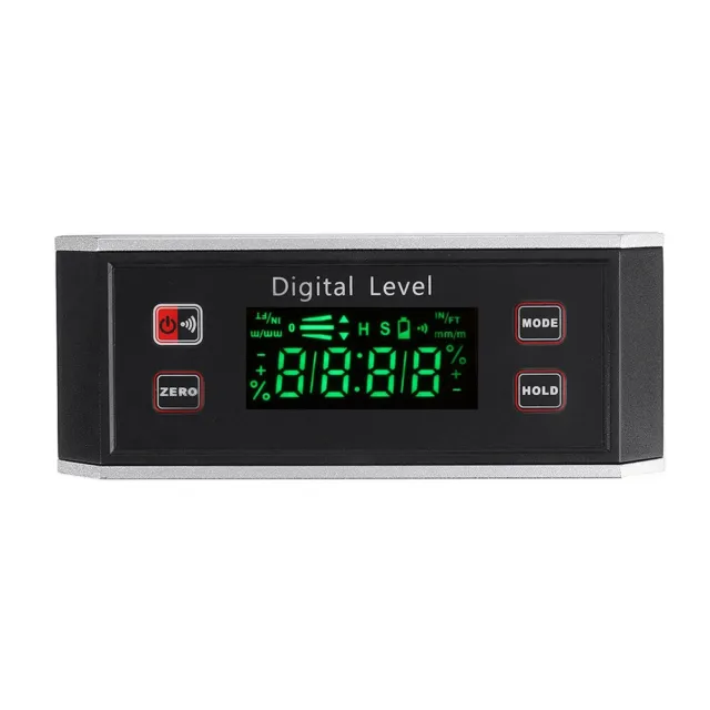 High-precision Waterproof Electronic Magnetic Digital Protractor Inclinometer