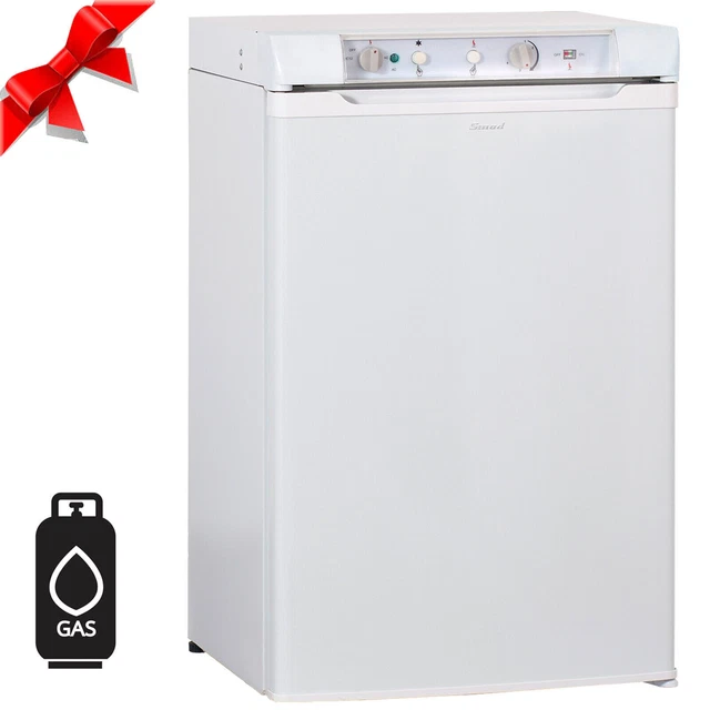 Propane Refrigerator 3 Way Fridge Camper Gas Fridge 12V/110V Truck Frost-Free