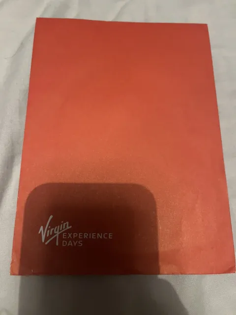Empty Virgin Experience Days Paper Envelope Voucher