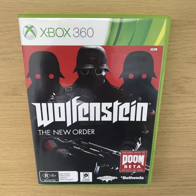 Wolfenstein: The New Order US XBOX ONE CD Key