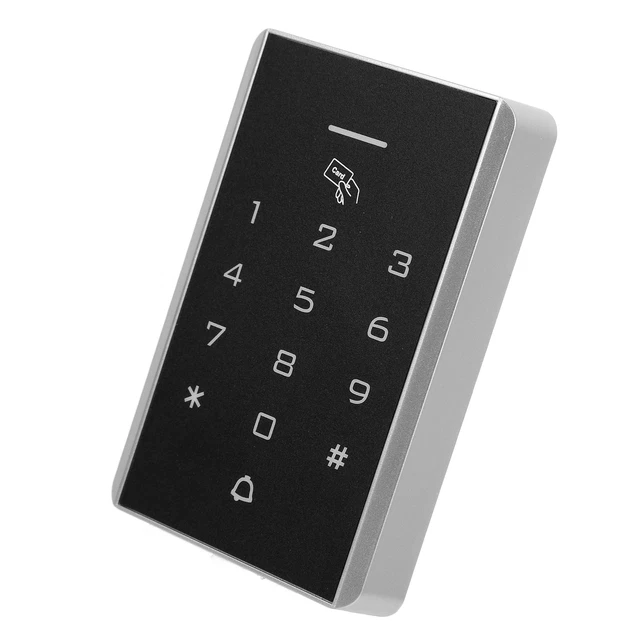 02 015 Clavier Tactile Large Application De 13 56 MHz Capacité De