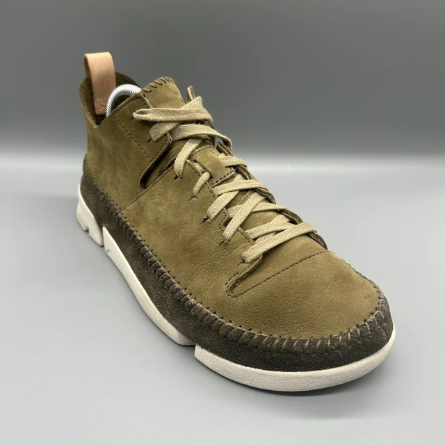 Clarks trigenic green hot sale