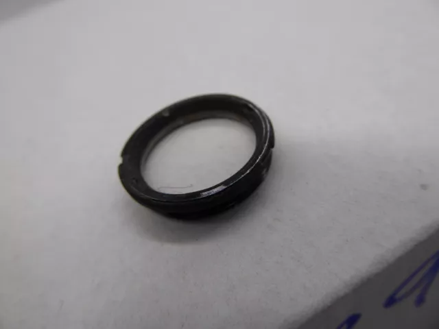 Nikon 19mm Eyepiece Plain Glass Dust Cover  For FA,FE2,FM2,FE,FM Camera Etc 89