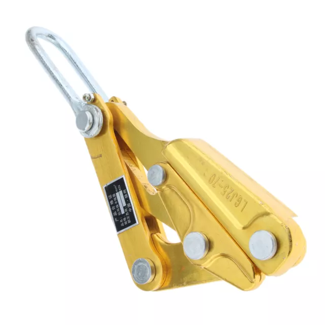 Wire Strand Grip Cable Clamp Pulling Tightening 2204lbs 1 Ton 25-70