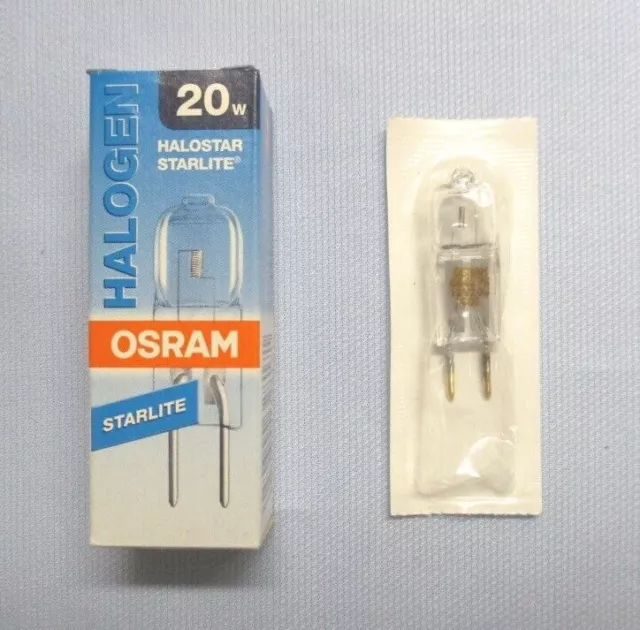 OSRAM Ledvance Halogen-Stiftsockellampe 20W 12V GY6.35 64427 S AX