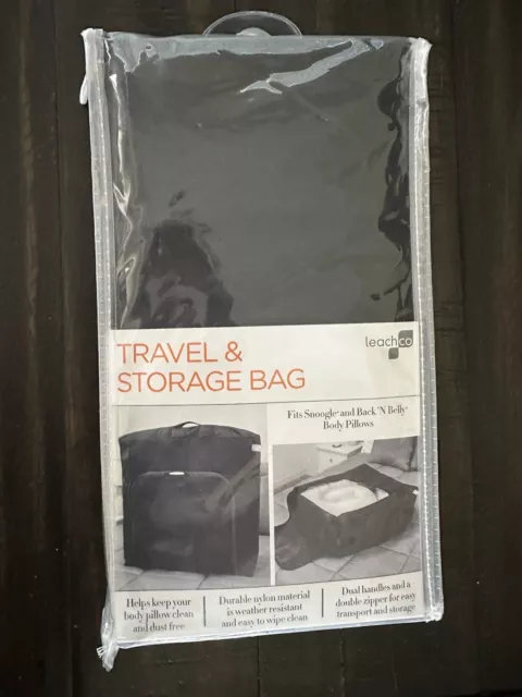 Leachco Travel and Storage Bag in Black - New