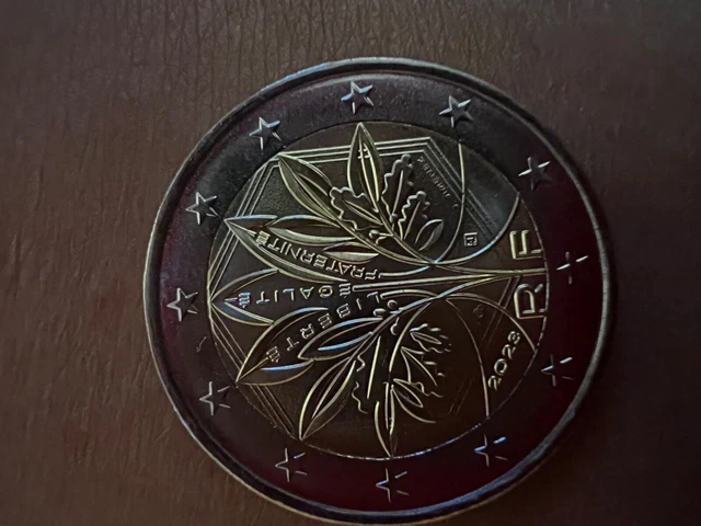 Piece 2 Euro 2022 Liberte Egalite Fraternite PIÈCE DE 2 euros rare, 2022, liberté, égalité, fraternité EUR 1.000,00