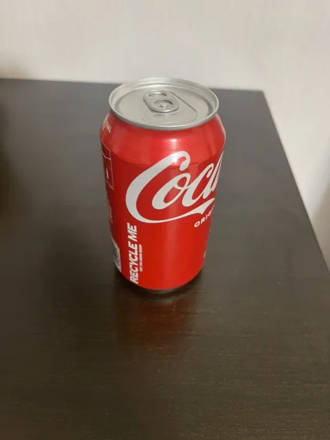 Coca Cola Rare Factory Sealed Empty Coca-Cola Can Factory Error Coke Can